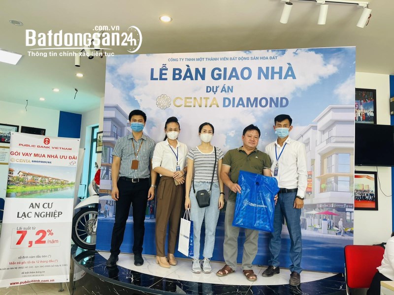 Shophouse đối diện chung cư, tiềm năng tăng giá tốt. Phù hợp cho