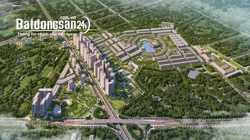 Bám LK24.23 Hinode Royal Park Kim Chung Di Trạch, Đường 17m, Đường