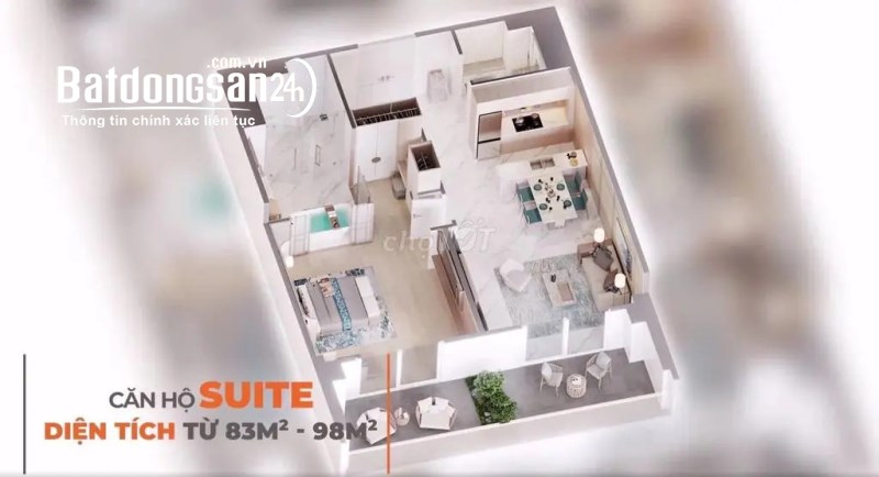 Bán căn hộ mặt tiền biển Quy Nhơn có DT 40 m2 nằm ở Xã Nhơn Lý, Thành