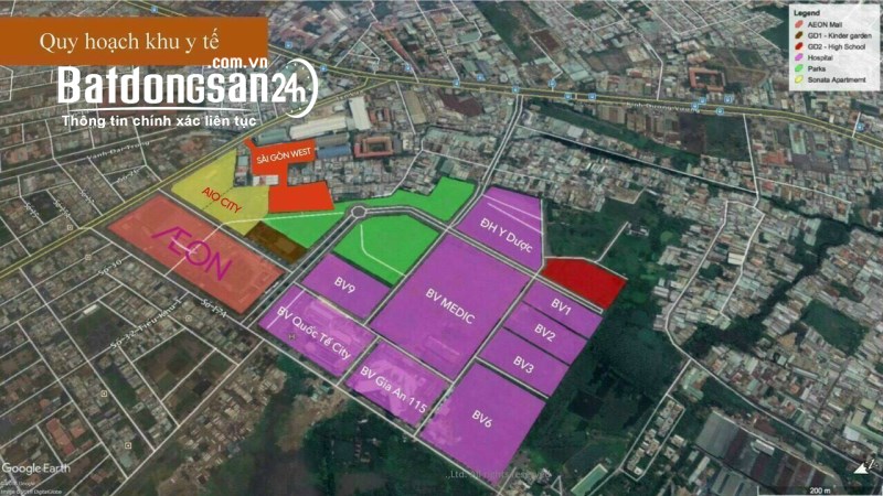 Sài Gòn West – Dự án căn hộ tại đường Tên Lửa, Bình Tân
