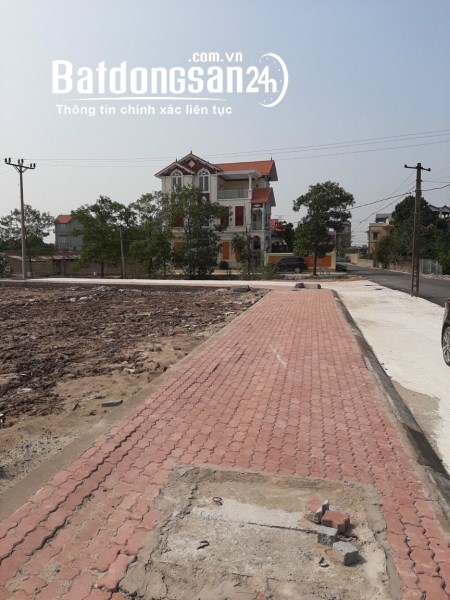 Bán đất đấu giá Vĩnh Khúc - Văn Giang, giáp Vinhomes Dreams City, LH