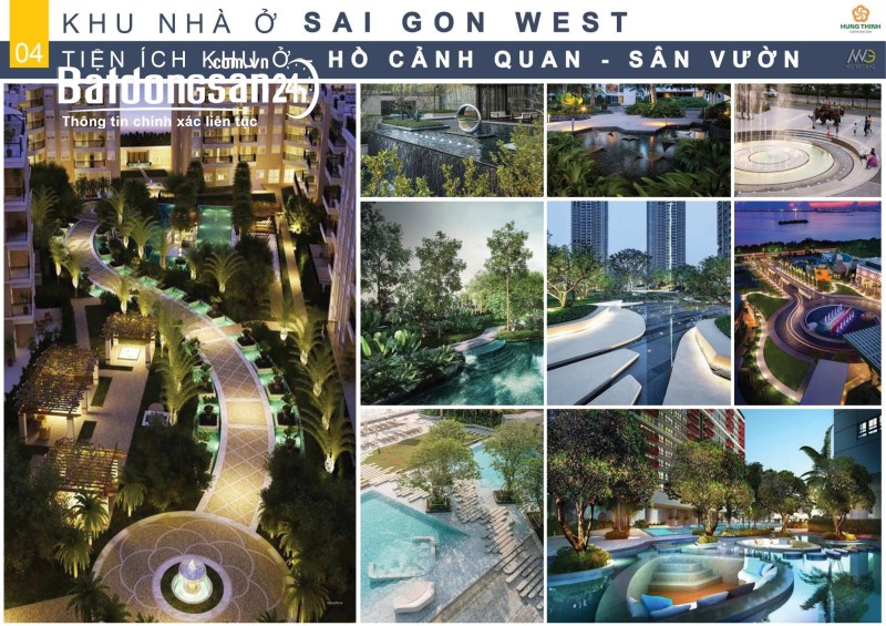 Sài Gòn West – Dự án căn hộ tại đường Tên Lửa, Bình Tân - Bên cạnh