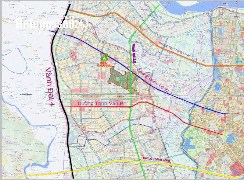 Dự án hạng sang đón đầu sóng BĐS gần Metro phía Tây Hà Nội – ưu đãi