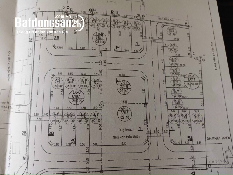 Đất đấu giá Xanh Tý - Lạc Đạo - Văn Lâm - Hưng Yên