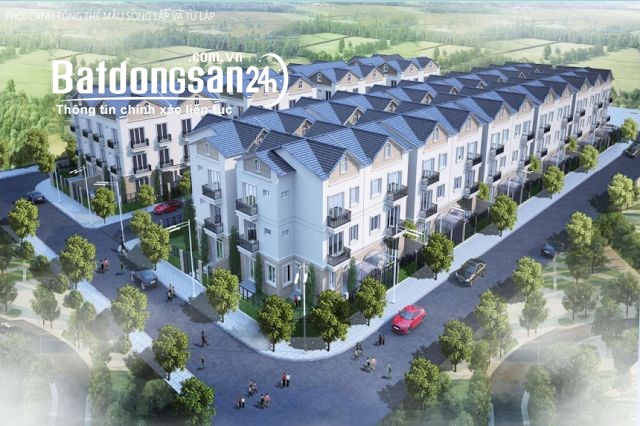 Eurowindow Twin Park nằm tại trung tâm hành chính Gia Lâm