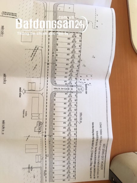 Cần Bán lô đất đấu giá 125m Trịnh Xá, đương rộng 10m thông thoáng. LH