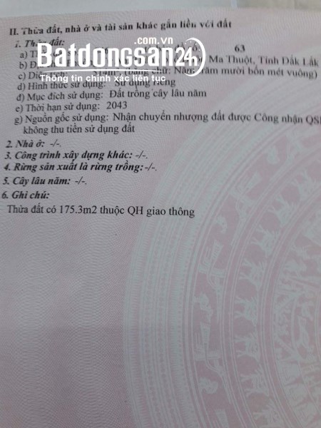 CẦN BÁN 2 LÔ LIỀN KỀ MT ĐƯỜNG NHỰA GIÁ RẺ HẺM 19/5