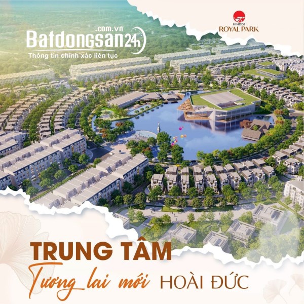 Hàng ngoại giao khu đô thị Hinode Royal Park