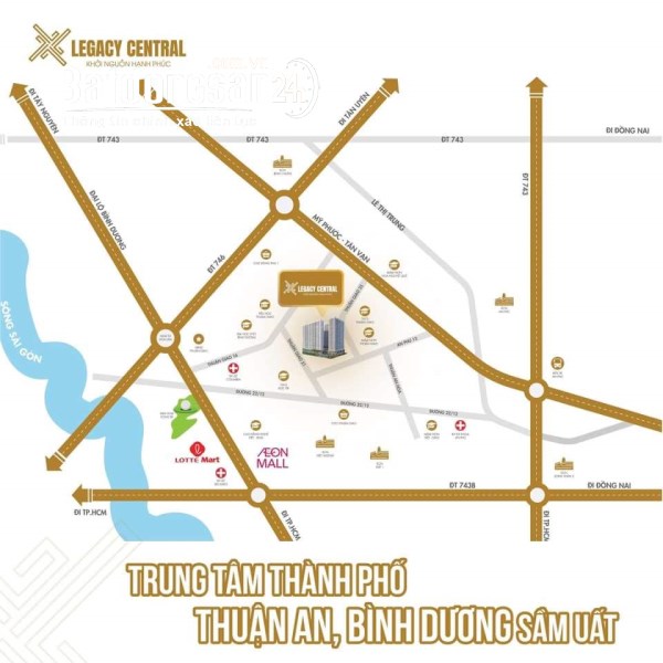 CHÍNH THỨC NHẬN BOOKING CĂN HỘ LEGACY CENTRAL.