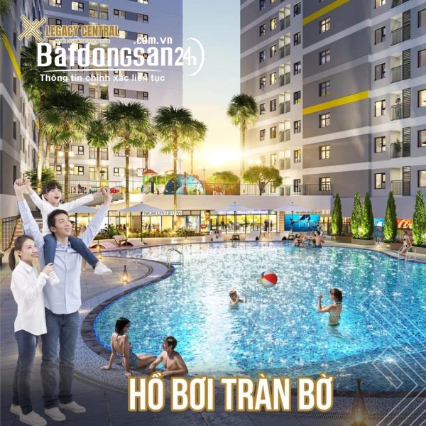 CHÍNH THỨC NHẬN BOOKING CĂN HỘ LEGACY CENTRAL.