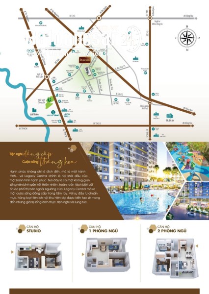 CHÍNH THỨC NHẬN BOOKING CĂN HỘ LEGACY CENTRAL.