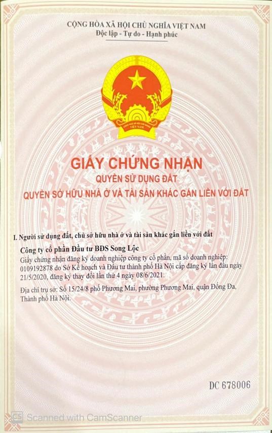 Siêu phẩm đầu tư NÓNG BỎNG TAY tại trung tâm Long Biên, sát Vinhome