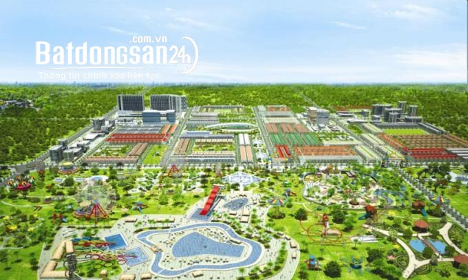 bán gấp lô đất thổ cư 100m2, sổ riêng, dự án Dầu Giây Center City