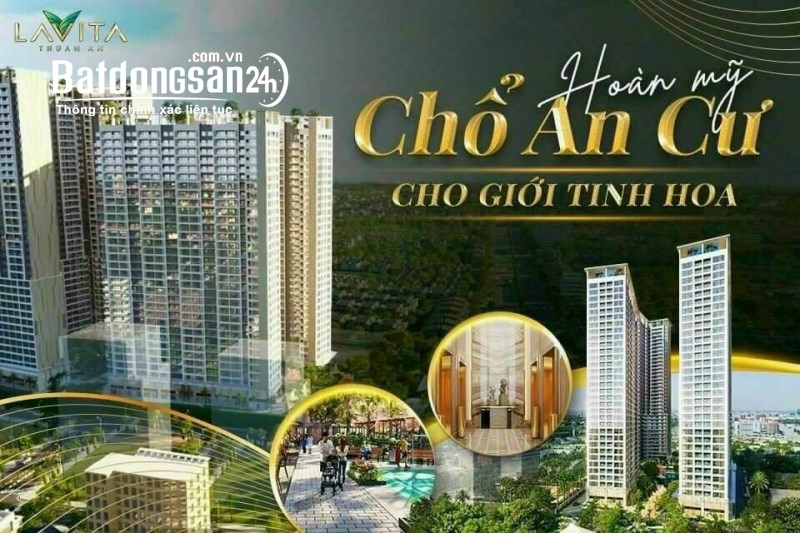 LAVITA THUẬN AN - CĂN HỘ RESORT 5* - LỰA CHỌN ĐẦU TƯ, AN CƯ HOÀN HẢO.