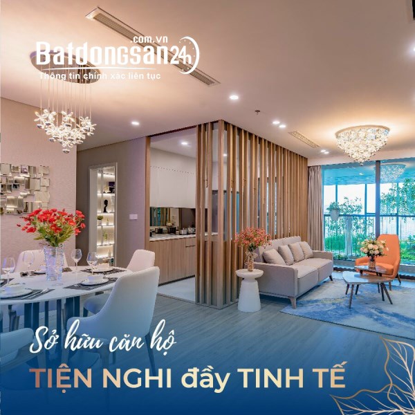 CĂN HỘ TNR THE NOSTA 90 ĐƯỜNG LÁNG TIÊU CHUẨN ĐẲNG CẤP 6* - CƠ HỘI