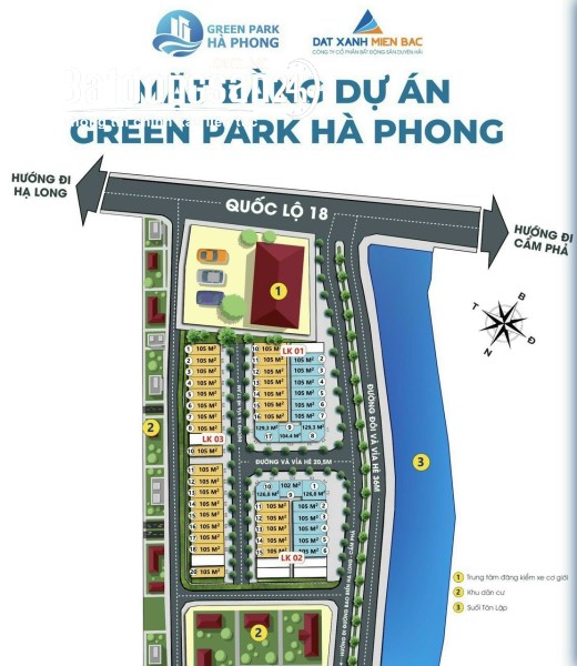 Siêu Phẩm Hà Phong Green Park chưa bao giờ là hạ nhiệt nằm trên trục