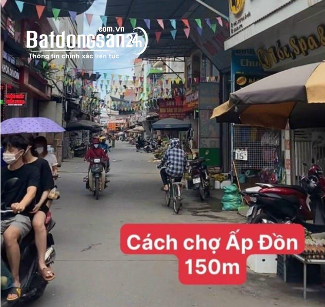 CHÍNH CHỦ BÁN LÔ ĐẤT CÓ 1 KHÔNG 2 TẠI CHỢ ẤP ĐỒN – YÊN PHONG – BẮC