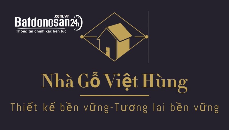 Nhà gỗ Việt Hùng – Bản sắc Nhà Việt!