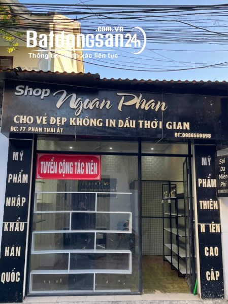 Chuyển nhượng shop Mỹ Phẩm ở đường Phan Thái Ất, Vinh
