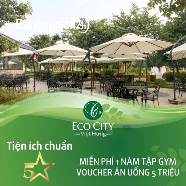 Eco City Việt Hưng cần bán căn 2pn - 65m2 chỉ từ 600tr nhận nhà ở ngay