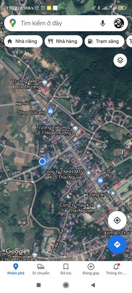 Bán lô đất 90m xã Hóa Thượng,huyện Đồng Hỷ,tỉnh Thái Nguyên
