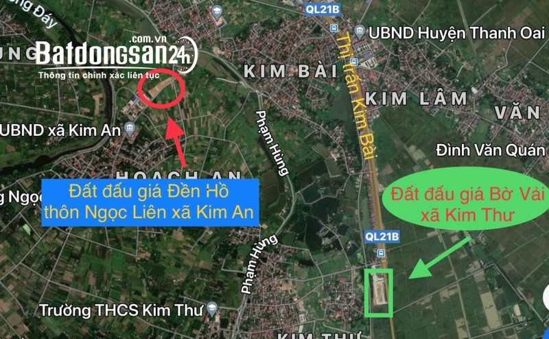 Cần bán gấp đất gần Đền Hồ, Kim An, vị trí gần uỷ ban huyện Thanh