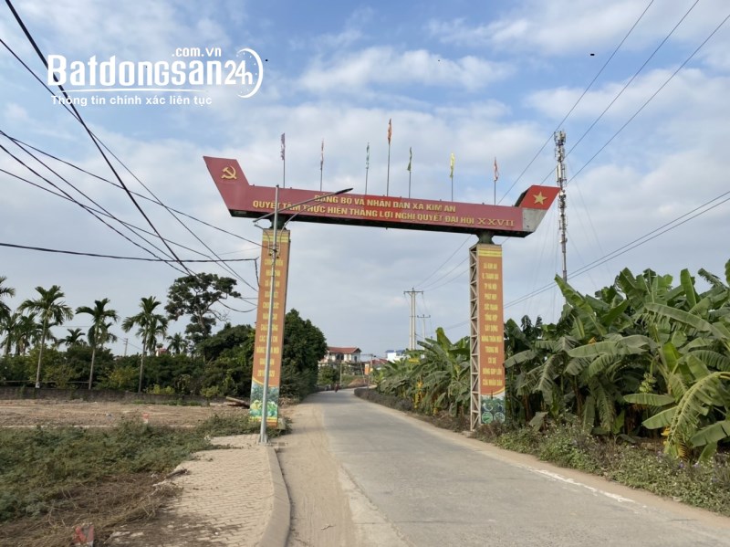 Cần bán gấp đất gần Đền Hồ, Kim An, vị trí gần uỷ ban huyện Thanh