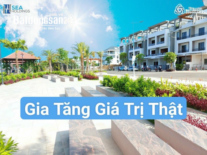 SỞ HỮU BIỆT THỰ LIỀN KỀ TẠI THE PEARL RIVERSIDE BẾN LỨC, LONG AN