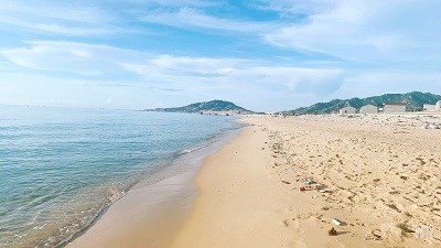 Mặt biển 80m --- Sơn Hải Ninh Thuận