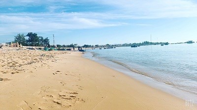 Mặt biển 80m --- Sơn Hải Ninh Thuận