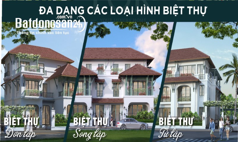 BIỆT THỰ WELLNESS SECOND HOME - XU HƯỚNG ĐẦU TƯ MỚI ĐƯỢC PHÁT TRIỂN