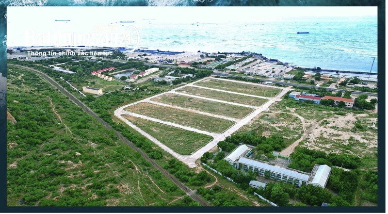 Chính chủ bán lô đất đối diện cảng biển Quốc tế, The Seaport Bình