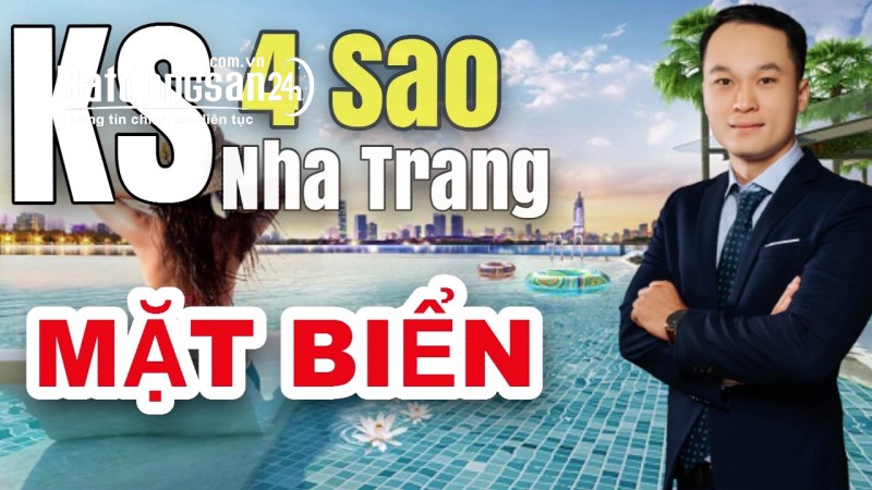 Bán khách sạn Nha Trang 4 sao cắt lỗ 40% vì ngộp ngân hàng - gọi ngay
