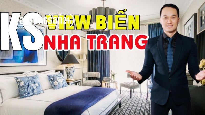 Bán khách sạn Nha Trang đường Trần Phú cắt lỗ 35% - Võ Hoàng Lâm