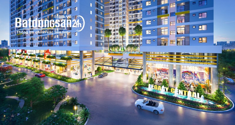 căn hộ legacy central thuận an , an cư mua dịch chỉ thanh toán 250tr