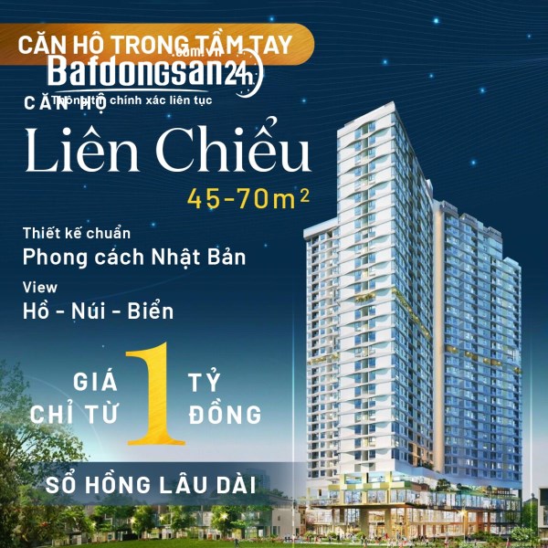 Chung cư giá rẻ ~~ 1 tỷ/ căn tại Đà Nẵng/ giá gốc