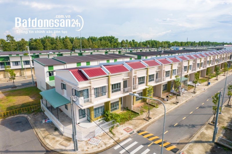 [HOT]VÉT ĐÁY nhà liền kề vườn KDT Oasis City - MỸ PHƯỚC 4