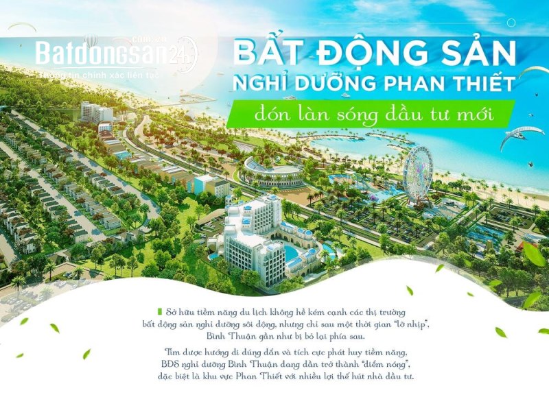Tin tức dự án Lagi New City Bình Thuận
