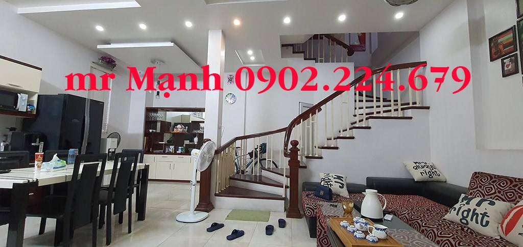 Bán nhà mặt ngõ Nguyễn Ngọc Vũ Thanh Xuân 47Mx4T giá 6.8 tỷ  LH