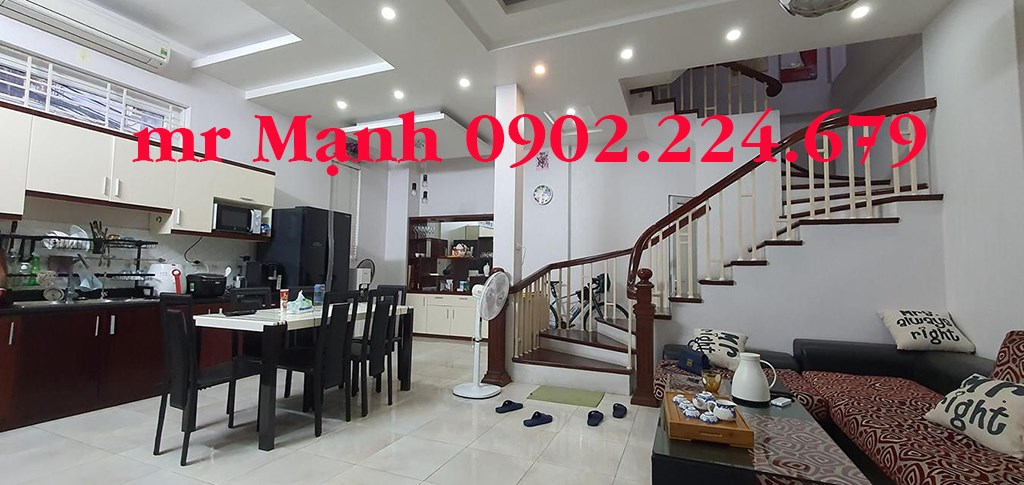 Bán nhà mặt ngõ Nguyễn Ngọc Vũ Thanh Xuân 47Mx4T giá 6.8 tỷ  LH