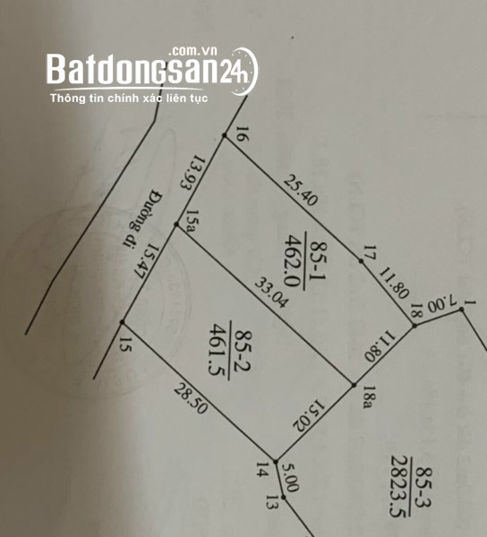 ĐẤT SƠN TÂY GIÁ HƠN 3TR