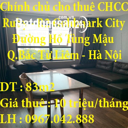 Chính chủ cho thuê căn hộ chung cư tại Ruby - R2 Goldmark City - 136