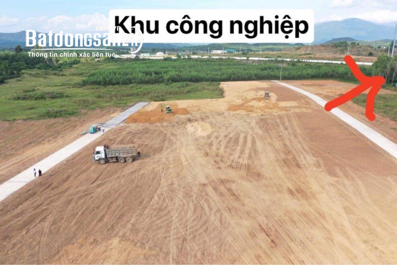 Bán đất Cụm công nghiệp Sông Cầu, huyện Khánh Vĩnh, Khánh Hòa