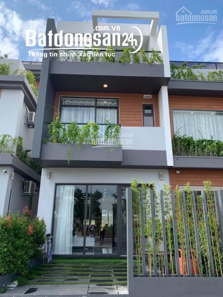 The Capella Garden Nha Trang - Bán căn shophouse trục đường 27m, sổ