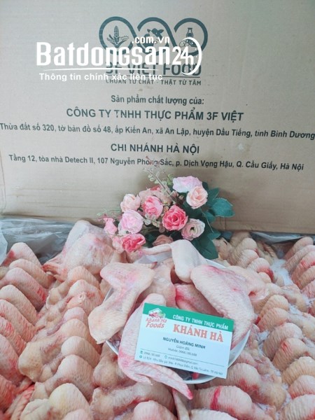 CÔNG TY THỰC PHẨM KHÁNH HÀ – CHUYÊN CUNG CẤP THỰC PHẨM ĐÔNG LẠNH NHẬP