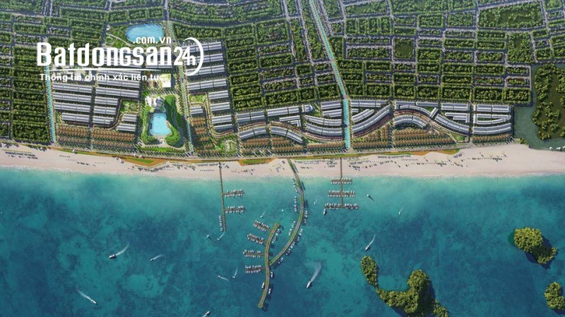 Phân phối dự án đất nền bao biển GREEN DAGON CITY Cẩm Phả