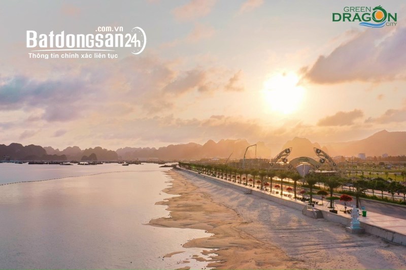 Phân phối dự án đất nền bao biển GREEN DAGON CITY Cẩm Phả
