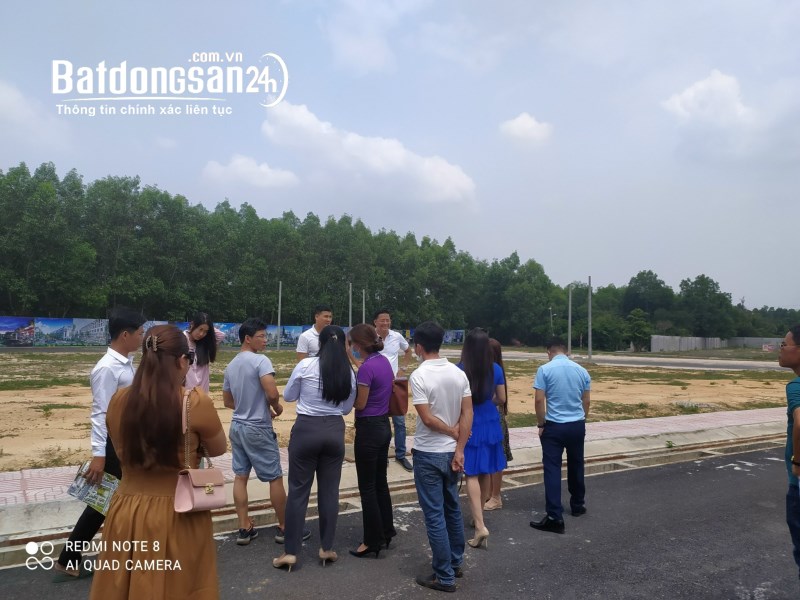 Thanh lý lô đất thổ cư dự án Century City Bình Sơn, giá 16.39 triệu/m2