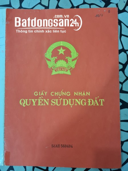 Bán đất! "SIÊU HIẾM" ĐẦU TƯ 57M2 - MT 7m - TDP Bình Minh, Trâu Quỳ.