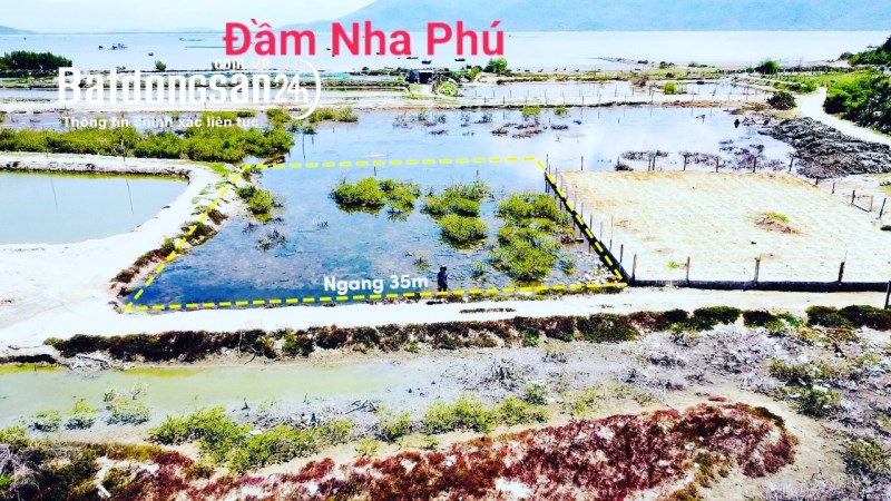 [ Đất ven biển Ninh Ích --- 1 tỷ 2 ] cách biển Nha Phu hơn 100m